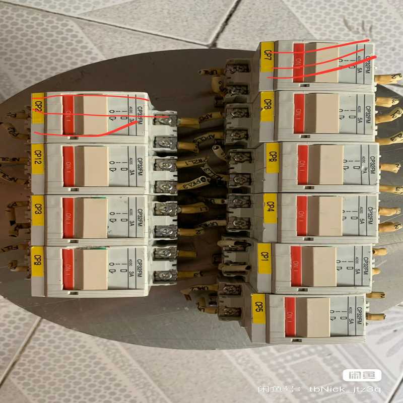 议价Fe 富士小型断路器 CP32FM  3A(3) 5A(5)