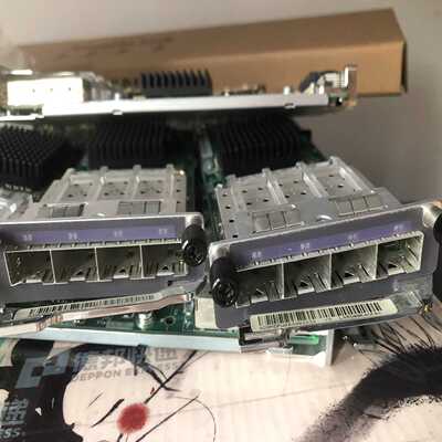 询价~华为 LS5D00E4GF01四个千兆SFP光口前置卡