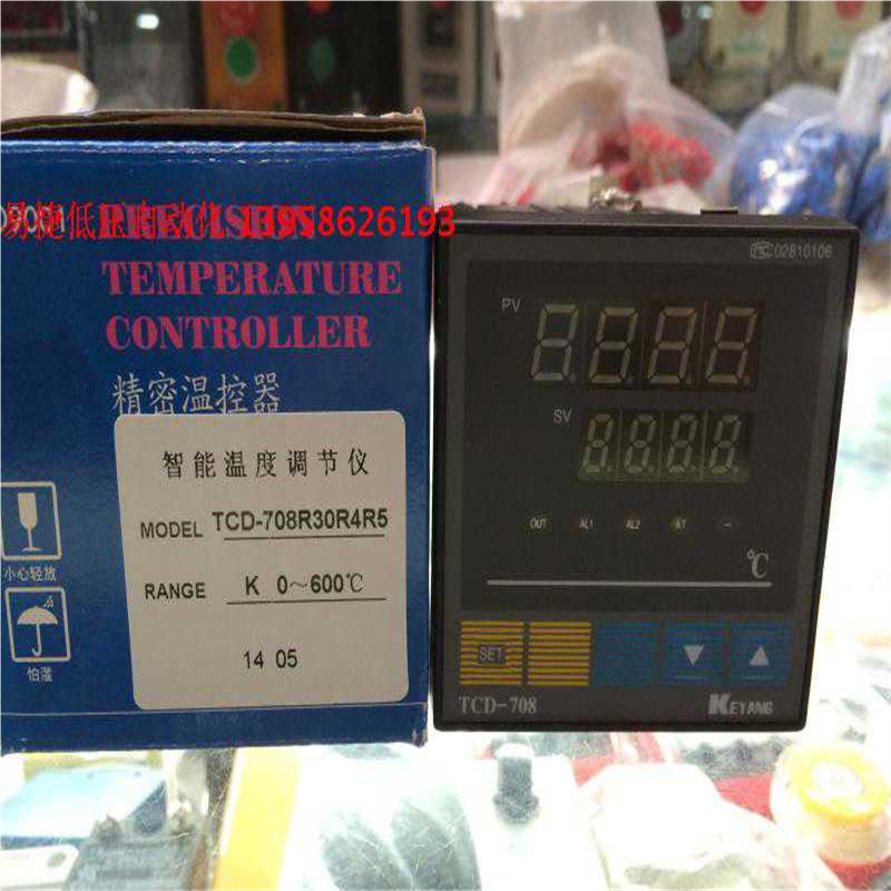 科洋 TCD-708 TCD-708R30R4R5 三路继电器输出 智能温控仪