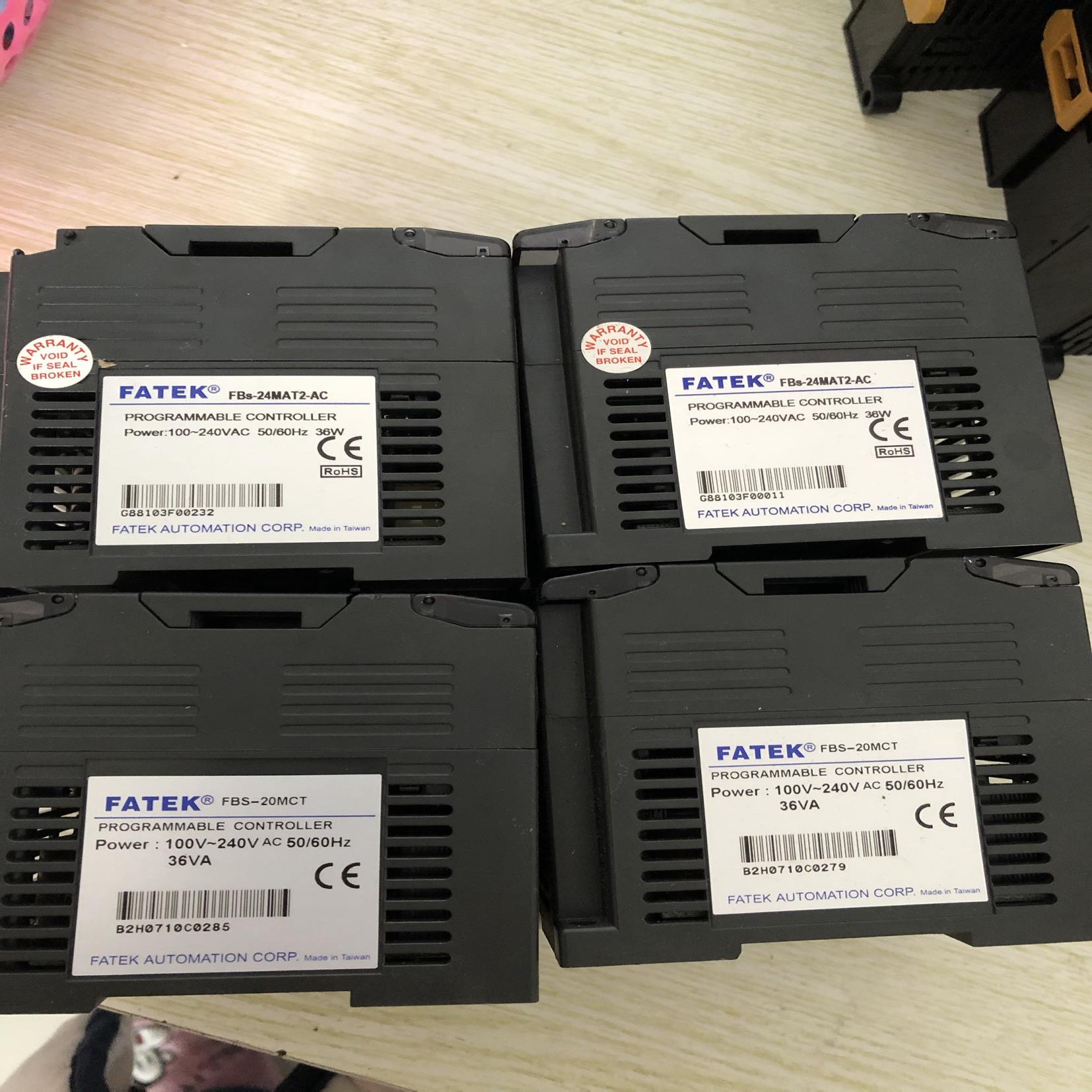 二手拆机永宏PLC   FBs-24MAT2-ACFBS-20MCT实物图