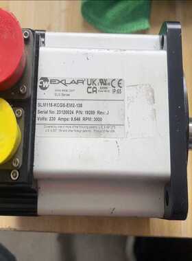 EXLAR伺服电机+SLM115-KCGS-EM2-138（耶耶电子）