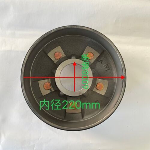 220全悬浮刹车鼓60086009载货电动三轮四轮车刹车锅刹车鼓制动鼓