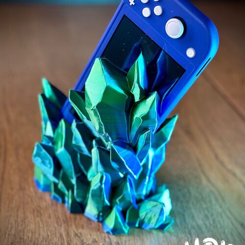 Switch lite ns创意底座水晶装饰架子展示摆件周边配件氛围支架
