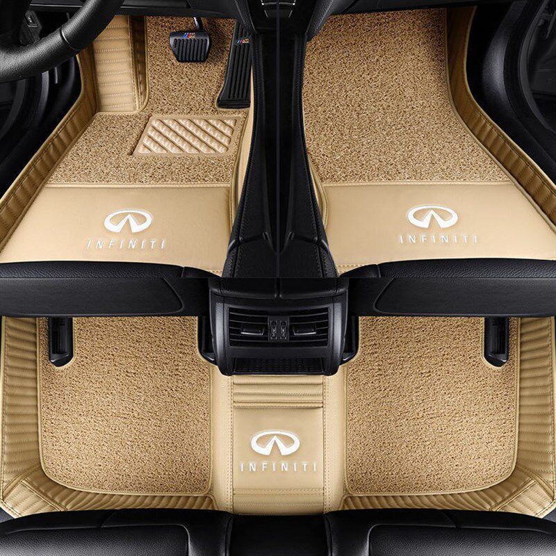 适用于全包围汽车脚垫Q50L英菲尼迪Q70L QX60 QX50 G25 QX70 QX30