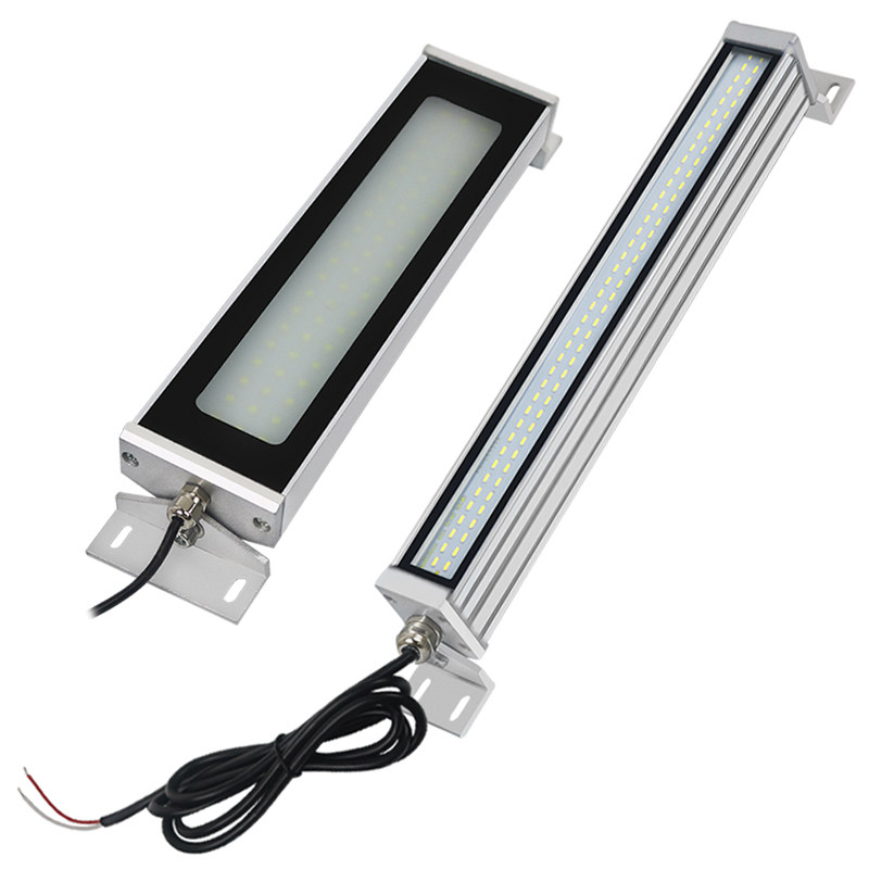 LED机床工作灯防水防爆CNC加工中心数控冲床仓库三防照明灯24v220