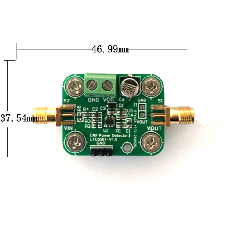 LTC5507射频检波模组 100kHz至1GHz电子元件IC芯片 RF功率检测模