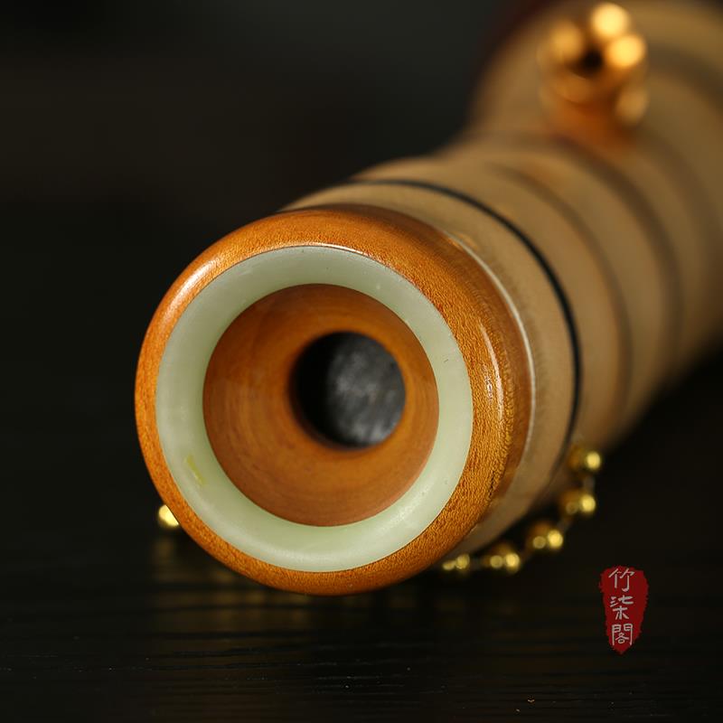 天然竹根水烟斗竹子烟杆水烟桶大碌竹便携水过滤烟筒烟袋烟壶烟具