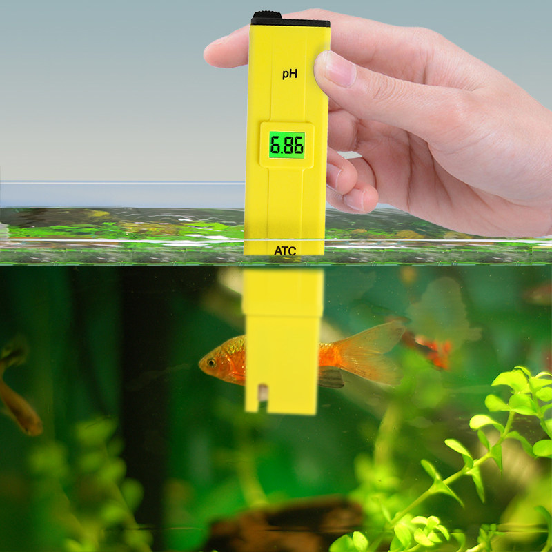 高精度ph测试笔ph计酸度计ph测试仪ph值水质检测器水族鱼缸酸碱度