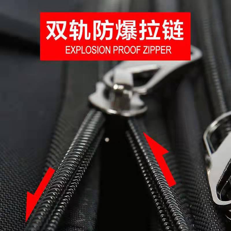 新品横款女登机箱16寸定制商务20寸行李箱女牛津布旅行箱军刀同款