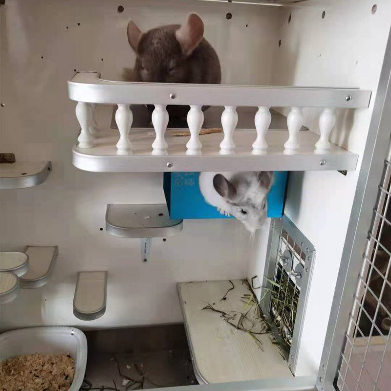 宠物阳台跳板龙猫仓鼠柜笼装饰