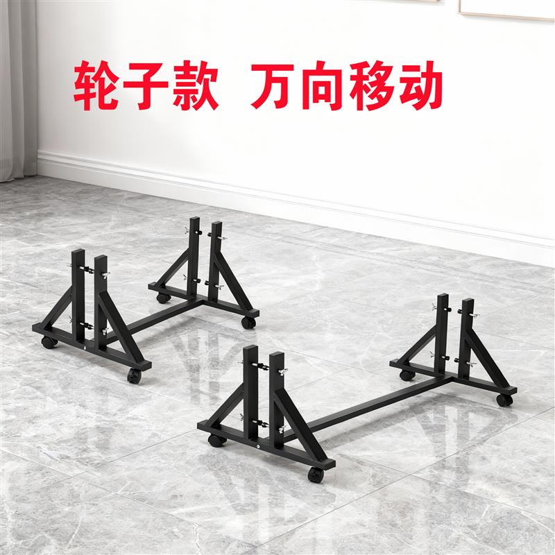 木门展示架瓷砖岩板石材展架落地屏风支架移动镜子摄影反光板底座