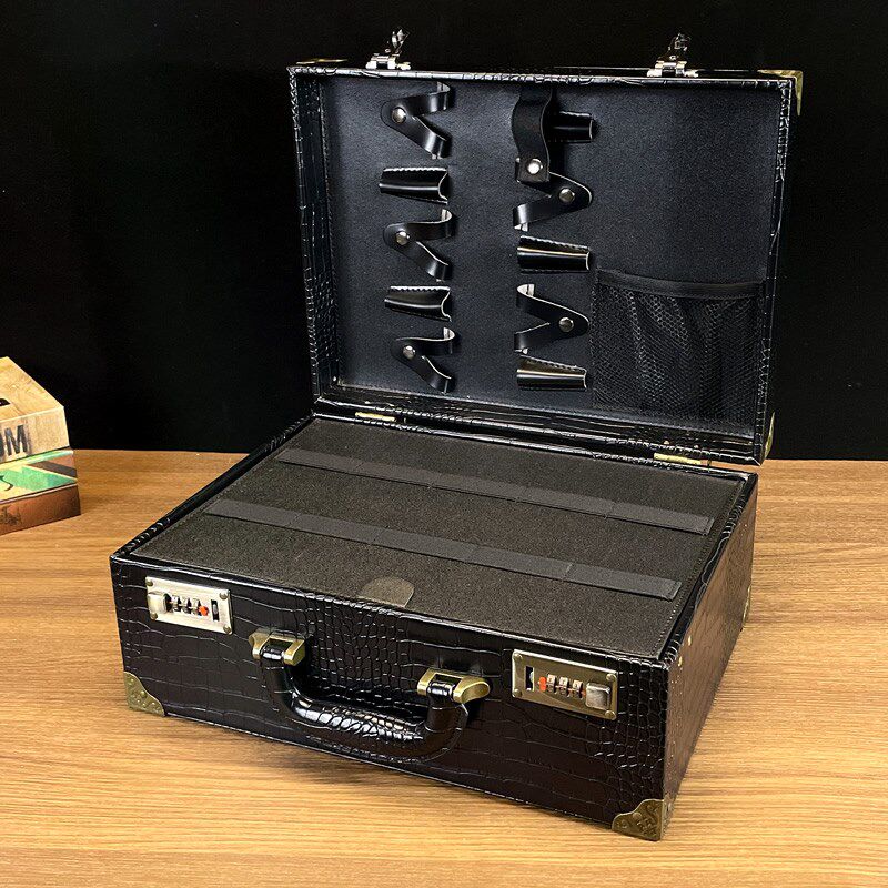 网红高端理发师工具箱美发师工具箱发型师专用剪刀箱宠物师工具箱