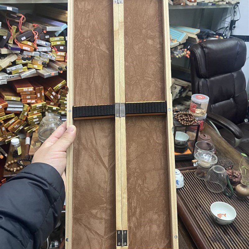 实木标盒 漂盒  55-60-65cm加厚浮漂盒光面桐木漂盒 耐用不易变形图片