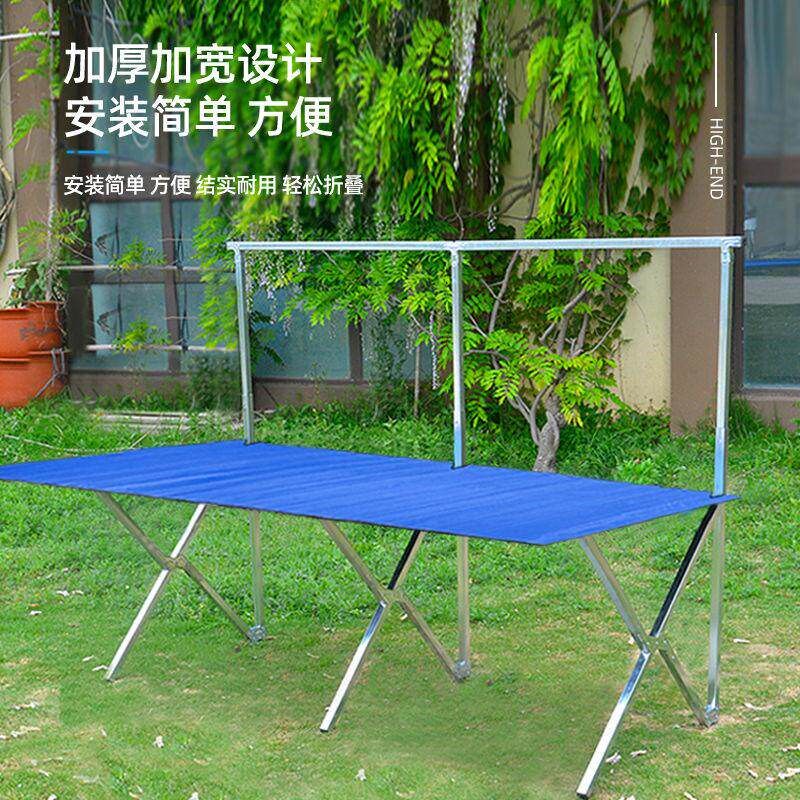 摆摊展示架加厚竹布席地摊折叠架子地摊货架夜市摆地摊展示架