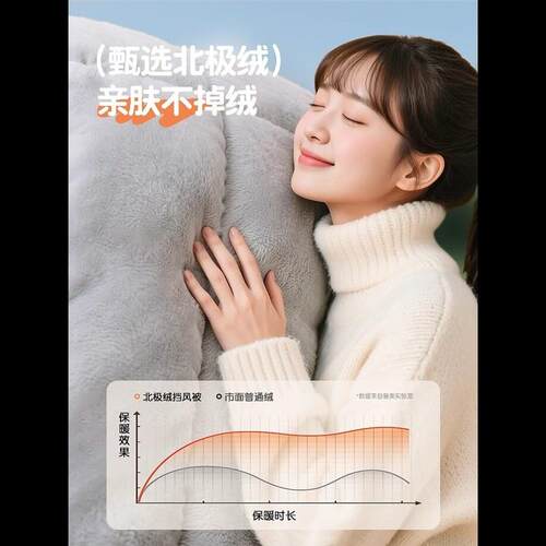 电动车挡风被冬季加绒加厚电瓶摩托车防水防风罩2025新款四季通用