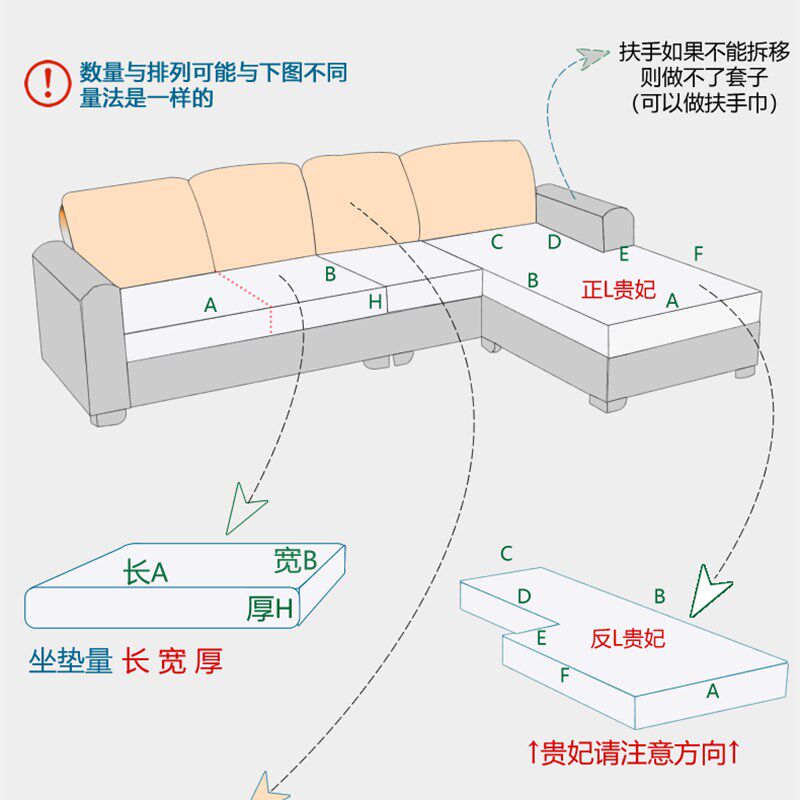 欧式提花雪尼尔沙发套罩笠定做海绵坐垫套防滑盖布巾订制飘窗垫套
