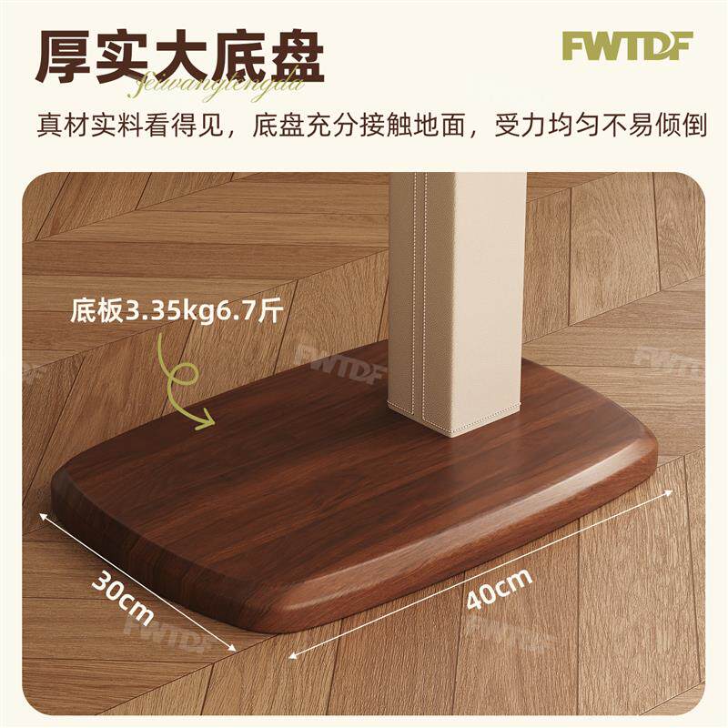 可移动升降小边桌电脑桌桌子旋转床边桌茶几桌小型带轮子沙发边几