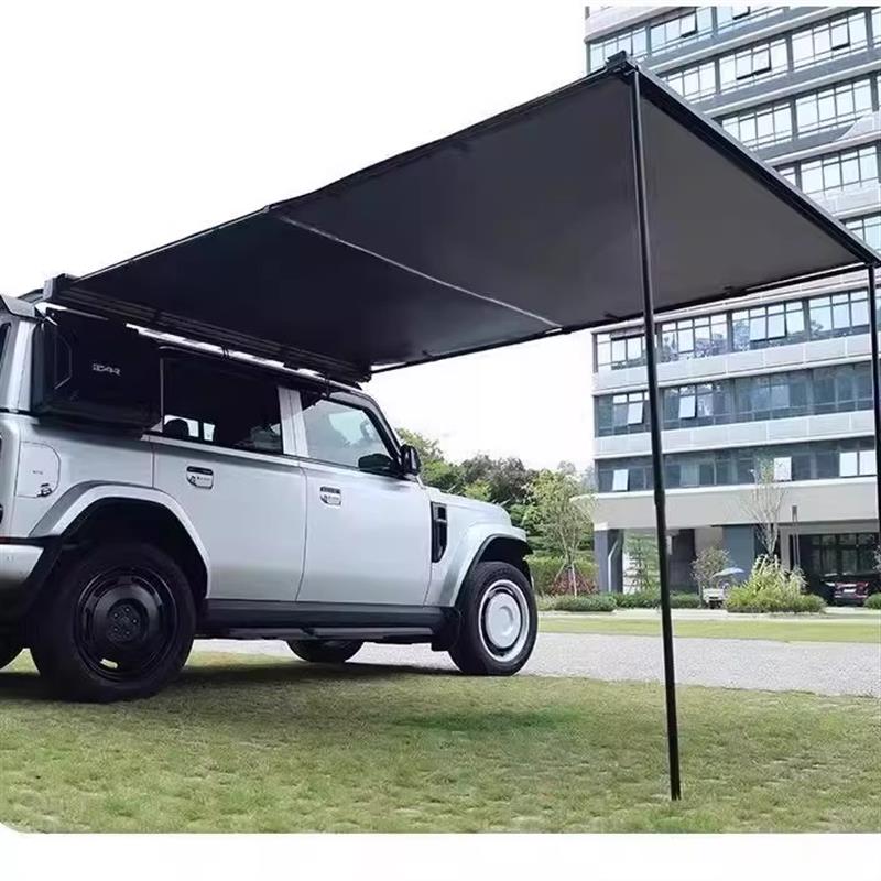 奇瑞iCAR V23车顶平台架行李架改装侧爬梯书包侧帐篷汽车改装配件图片