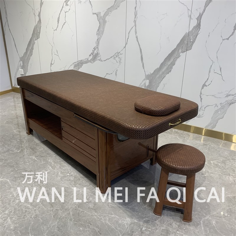 头道汤头疗洗头床带熏蒸全躺可推拉洗头床按摩美发店简约发廊专用