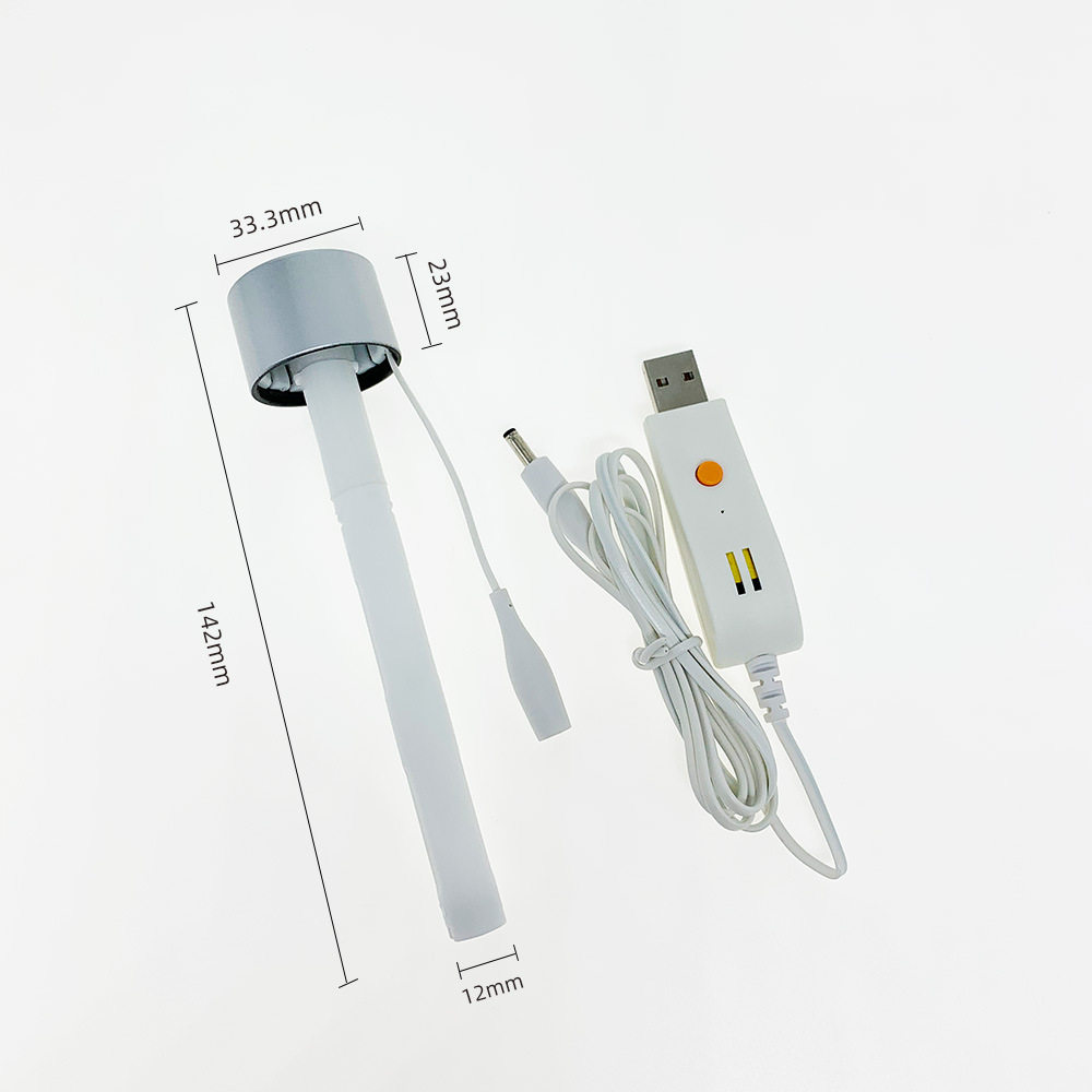 瓶子USB迷你加湿器车载超声波空气便携式小型消毒液喷雾化器静音