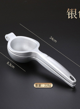 锌合金不锈钢手动榨汁机甘蔗石榴橙汁挤压器家用水果柠檬压榨汁器