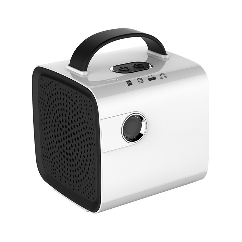 迷你款家用冰箱除味净化器食物保鲜衣柜臭氧智能消毒杀菌除臭器