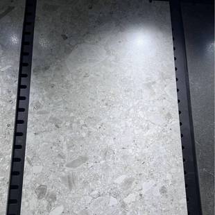 高台端质感面水石深灰浅色磨灰600x1200凹凸颗粒瓷砖厨卫阳浴室