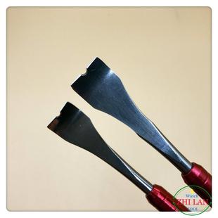 撬针 起套针铲 红色铝柄装 起 起针铲 10表工修支具 QZC 套装