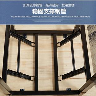 圆桌简约牌：qita家用桌桌户外矮地床摆摊折叠桌小方桌吃饭高茶上