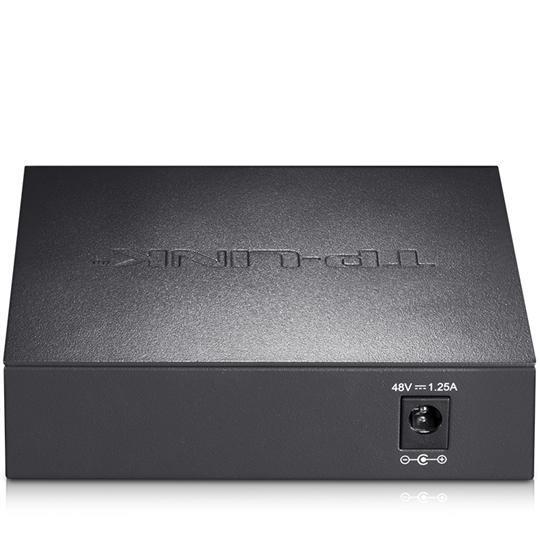 T-LINTL-SF1监005PP百兆口POE交换机5标准POE控头AP121网线供电