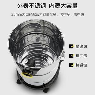 1用商用大功率车用赫家装 卡大吸力吸尘器N3TJYS8 修工业吸水吸尘