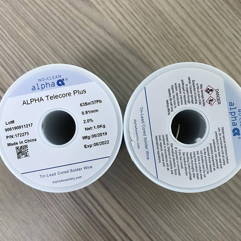法爱Apha有铅焊丝原装有铅锡焊锡线63/37500g/卷MOI1kgl/卷