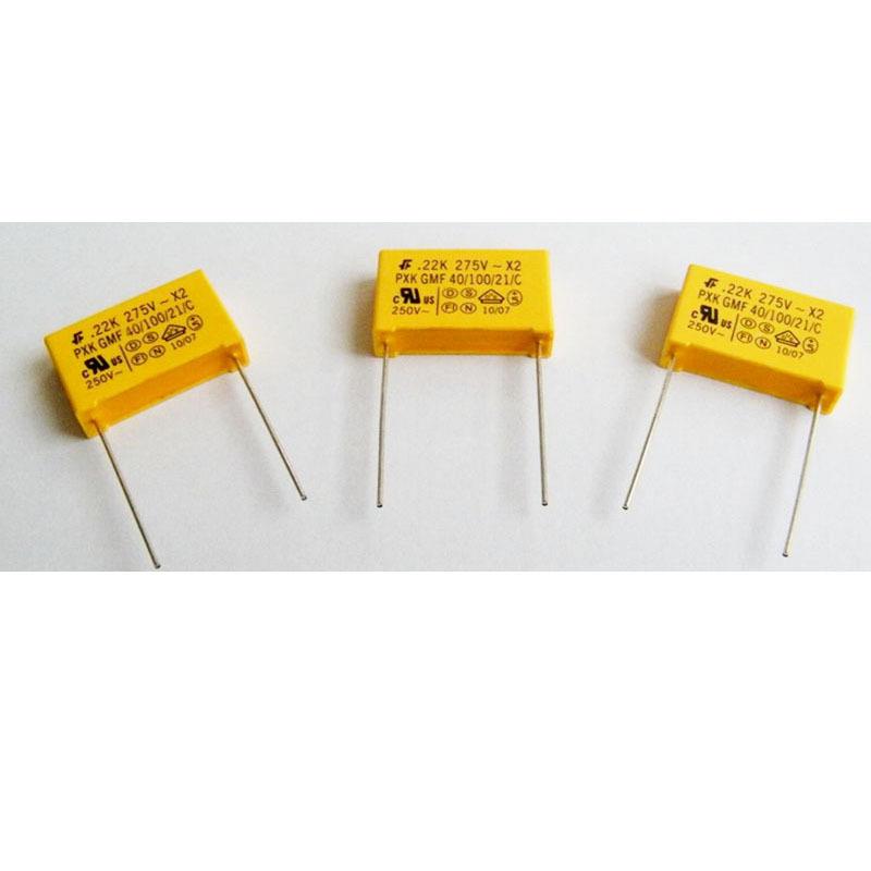 大功率设备专X电容155用K/275=V1.UF/275VP1.5UF/27252.5P=27.5