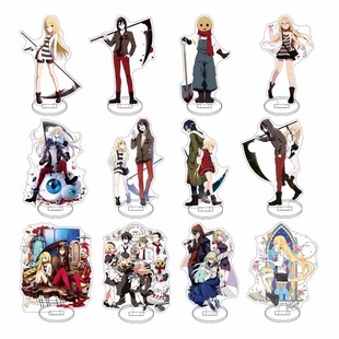 杀戮的天使 瑞吉儿·加德纳瑞依 札克 艾迪 周边亚克力立牌摆件