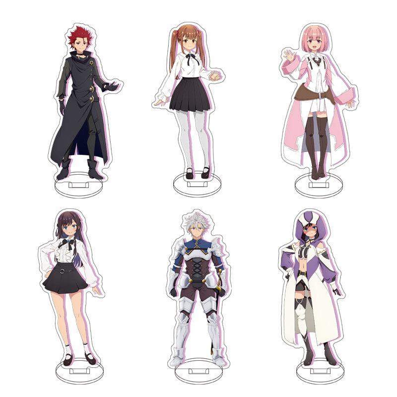 蔚蓝档案亚克力立牌钥匙扣