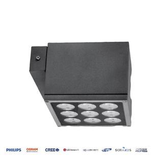 led投光灯一束光射灯户外防水庭院楼体防水远程聚光灯七彩投射灯