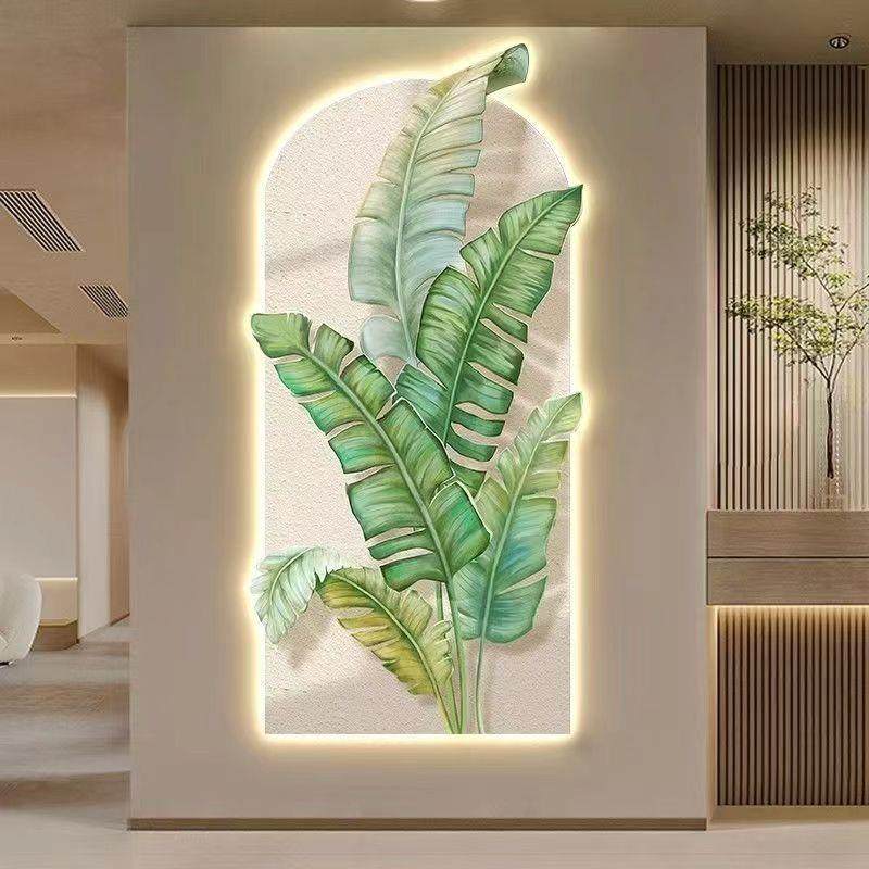 现代简约玄关装饰画带灯绿植走廊尽头过道壁画客厅竖版过道画挂画,玩具/童车/益智/积木/模型,毛绒/玩偶/公仔/布艺类玩具,淘宝优惠券,粉丝福利购,淘宝优惠卷