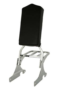 sissy bar 行李架后方靠背 适合哈雷软尾 FXSTC 84-99