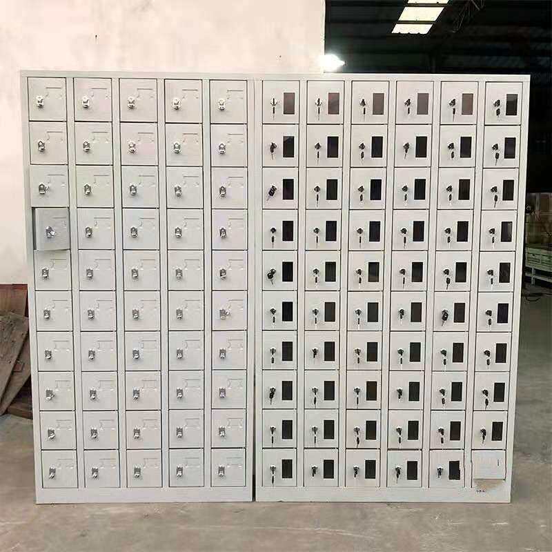 恒捷手机柜50门60门70门80门100门手机存放柜钢制加厚储物柜