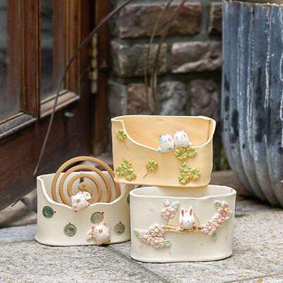 CRAFTMAN HOUSE/濑户烧/手作香器