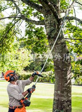 便捷式高枝油锯525PT5s汽油伐木锯绿植高空修枝锯