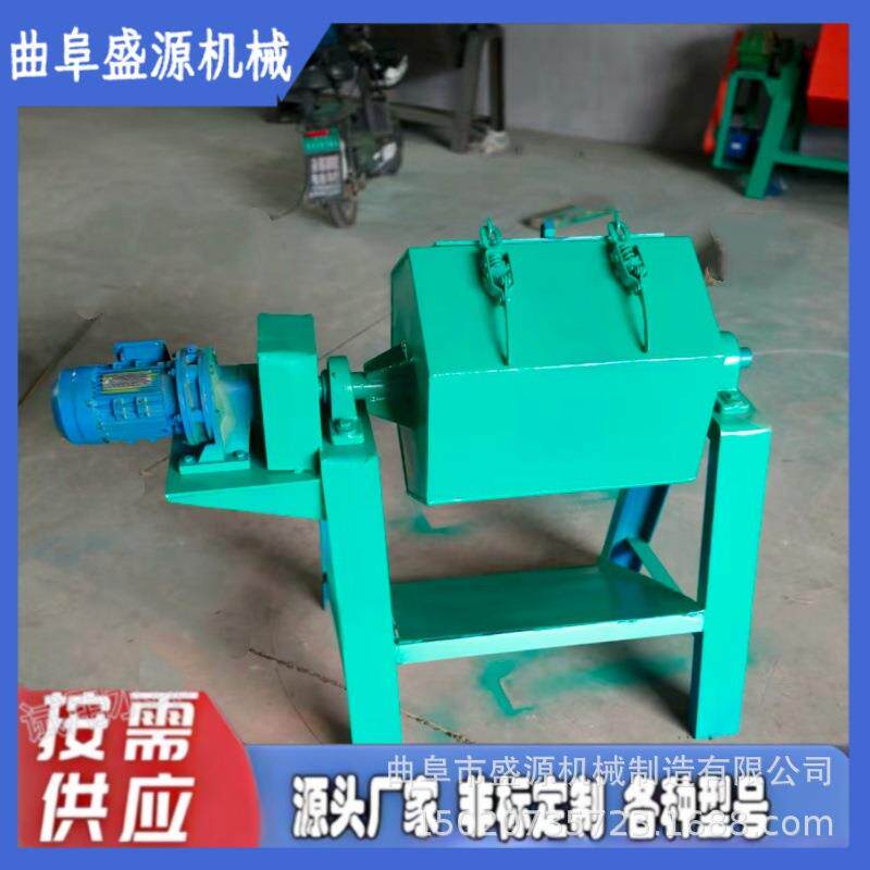 盛源 焊瘤切割件去油锈研磨机 鹅卵石打磨去毛刺六角滚筒抛光机