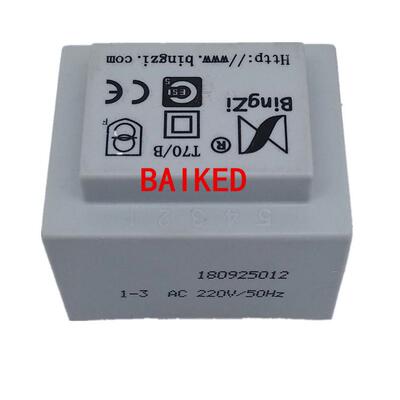 BingZi T70/B 北京新创四方变压器 220V S5-F838 5VA 电源变压器