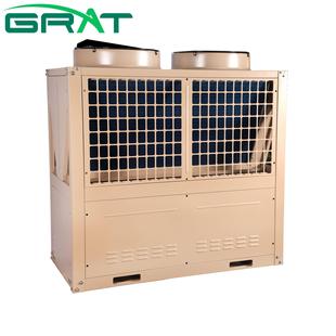 60匹两联供热泵机组 商用空气源热泵R410热泵出口外贸 泳池热泵