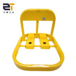 家用车位锁地锁O型车位锁停车场打孔占车位防压手动八角车位锁