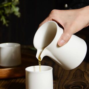 咖啡分享壶家用陶瓷公道杯简约咖啡杯茶杯手冲单品咖啡品茗杯 日式