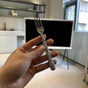 麦穗304不锈钢水果叉食品级家用可爱小叉子轻奢蛋糕甜品叉