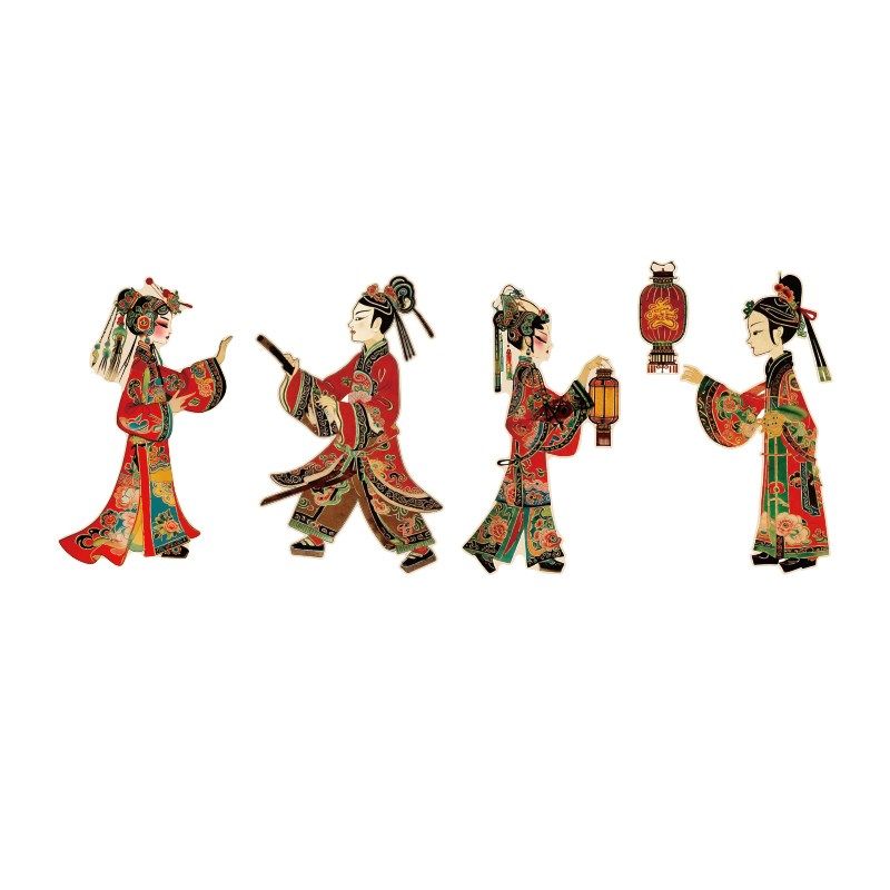 网红市井风格火锅店墙面装饰非遗场景氛围布置餐饮皮影戏文化画,家居饰品,文化墙贴,淘宝优惠券,粉丝福利购,淘宝优惠卷