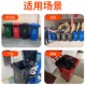 带轮子带盖大号环卫大容量商用小区物业240L挂车X^户外分类垃圾桶