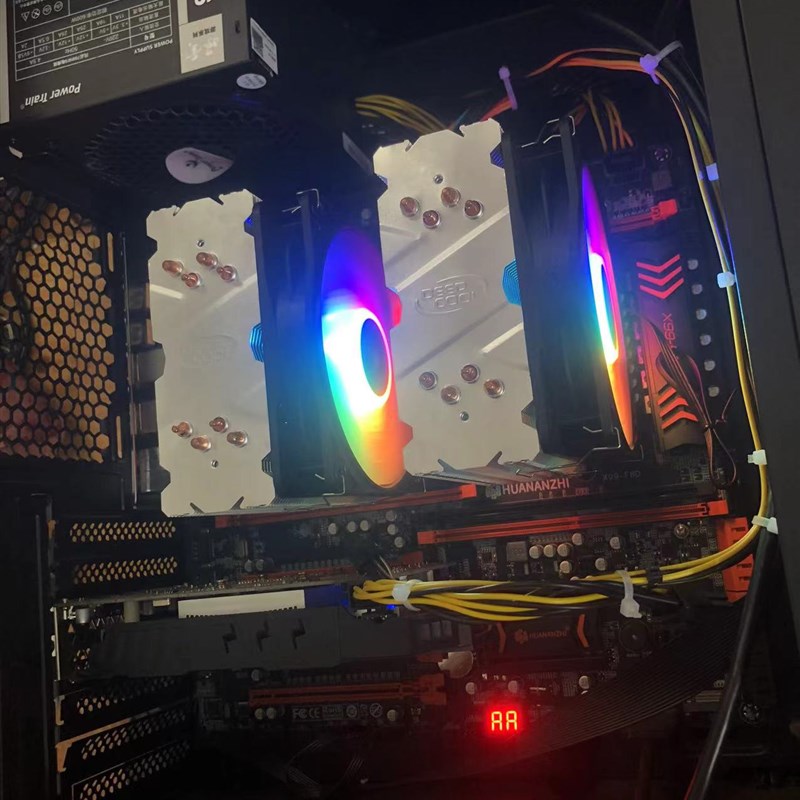 全新x79/x99双j路主板cpu套装2011台式电脑2680电脑多开主机2678V